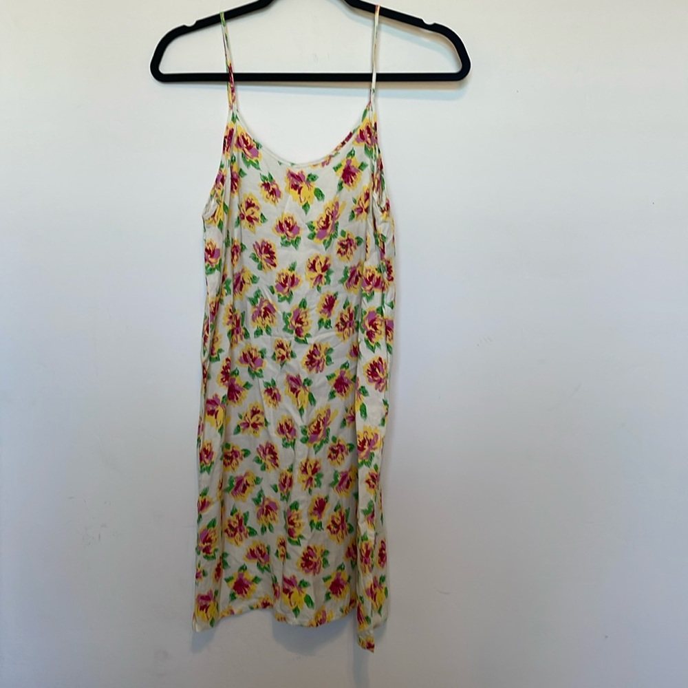 Floral dress